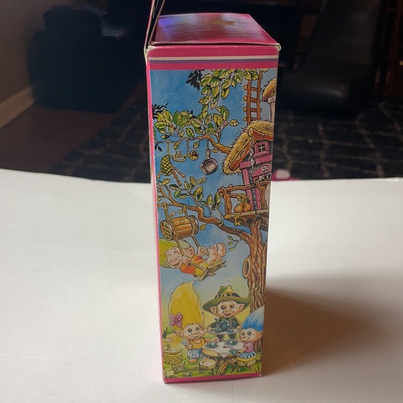 Vintage Treasure Troll Sealed In Box 1990 Cowboy Troll Treasure Trolls Wishstone - Picture 5 of 11